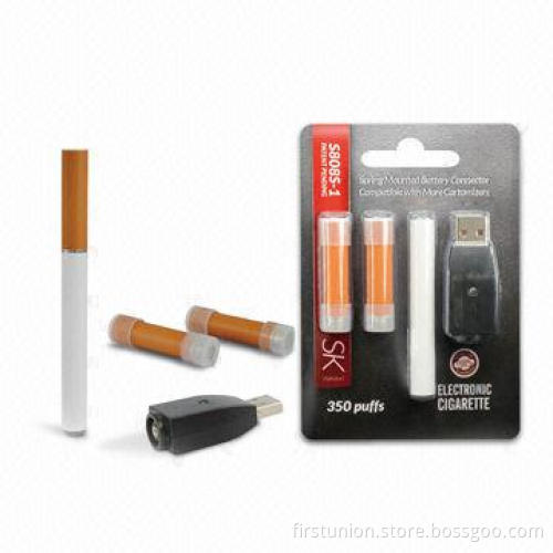 E-cigarette Starter Kit, 2014 First Union New Product S808S-1 with Blister Card Packing